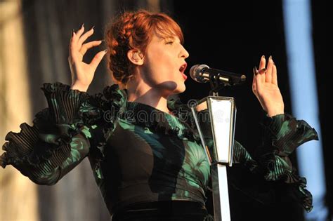 florence welch in concert